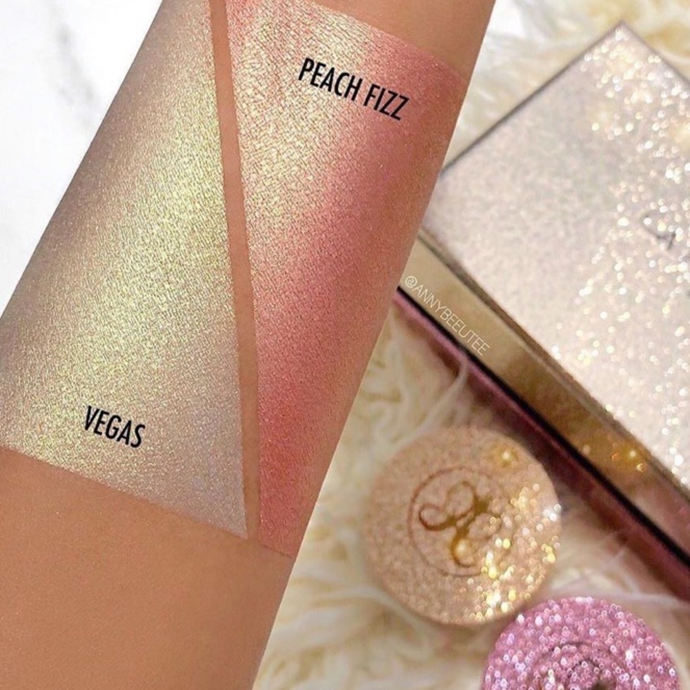 Anastasia Beverly Hills Loose Powder Highlighter in Vegas BNIB - Picture 12 of 16
